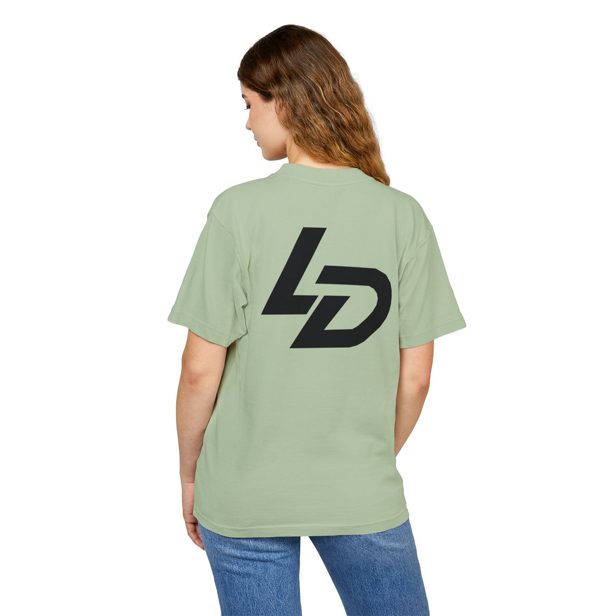 La Discipline T-Shirt — Minimal Logo Tee with &