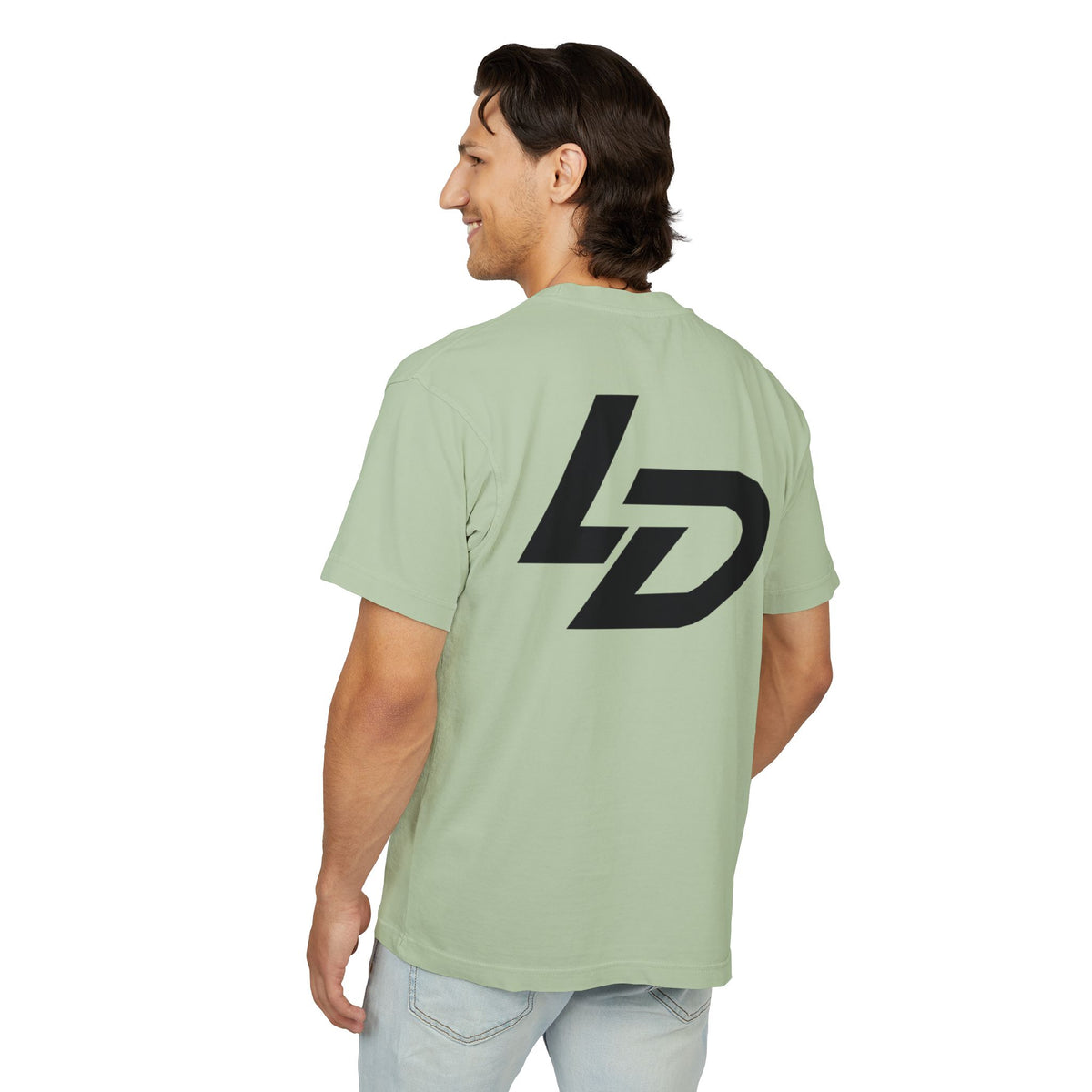La Discipline T-Shirt — Minimal Logo Tee with &