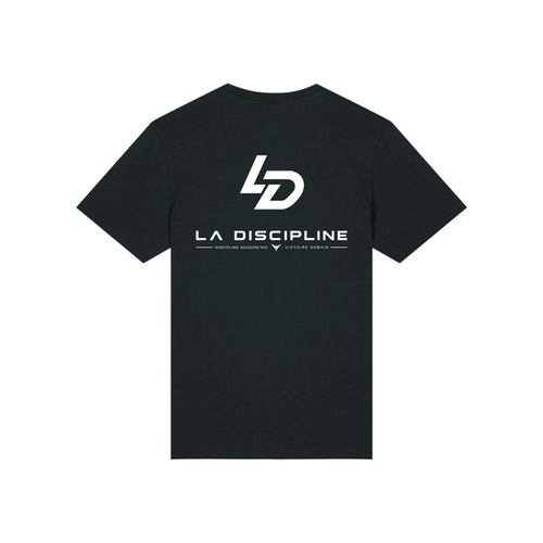 LD Oversized Tee – Noir