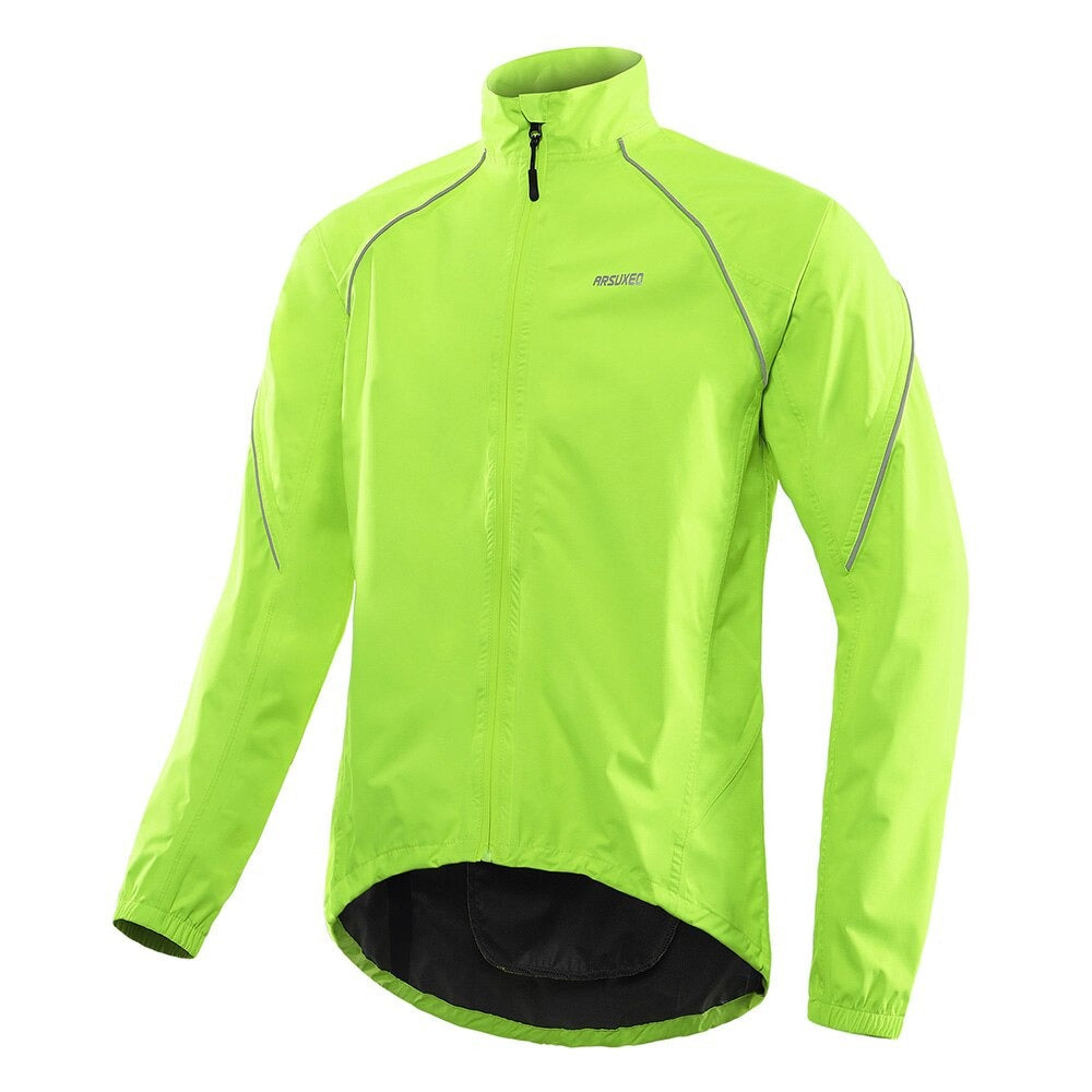 Mens Cycling Windbreaker Jackets Bicycle Raincoat Waterproof Motorcycle Clothing Outerwear Bike Jersey Lightweight Vimost Shop