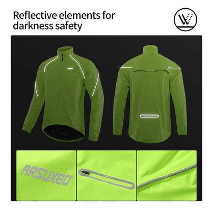 Mens Cycling Windbreaker Jackets Bicycle Raincoat Waterproof Motorcycle Clothing Outerwear Bike Jersey Lightweight Vimost Shop