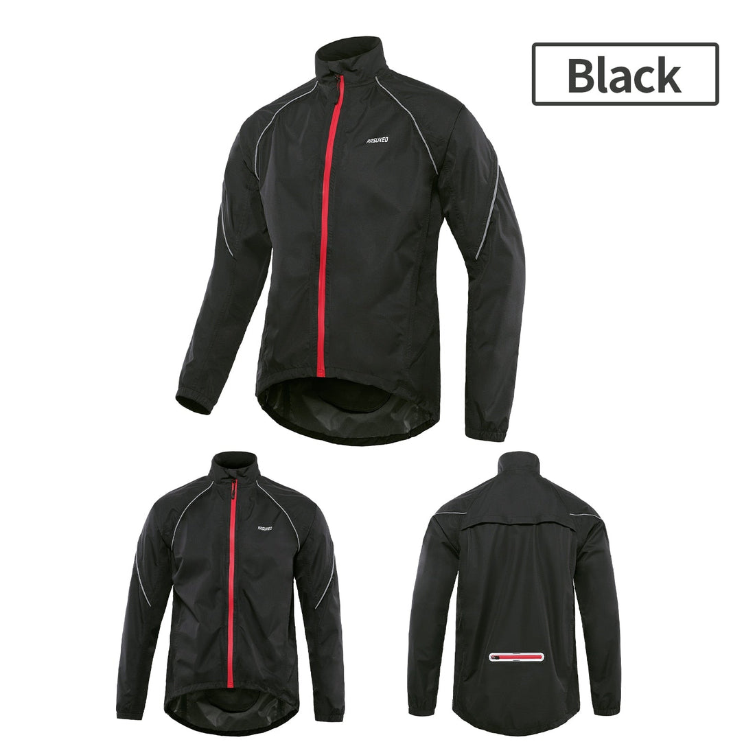 Mens Cycling Windbreaker Jackets Bicycle Raincoat Waterproof Motorcycle Clothing Outerwear Bike Jersey Lightweight Vimost Shop