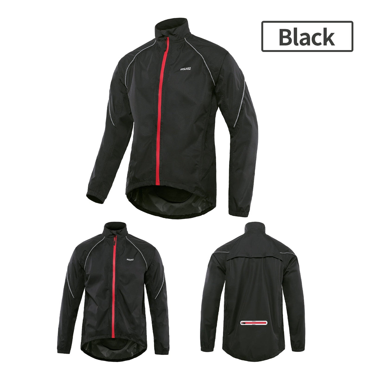 Mens Cycling Windbreaker Jackets Bicycle Raincoat Waterproof Motorcycle Clothing Outerwear Bike Jersey Lightweight Vimost Shop