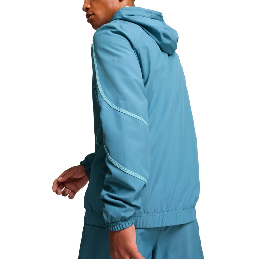 Olympique Marseille woven pre-game presentation tracksuit 2024/25 - Puma Soccer Tracksuits